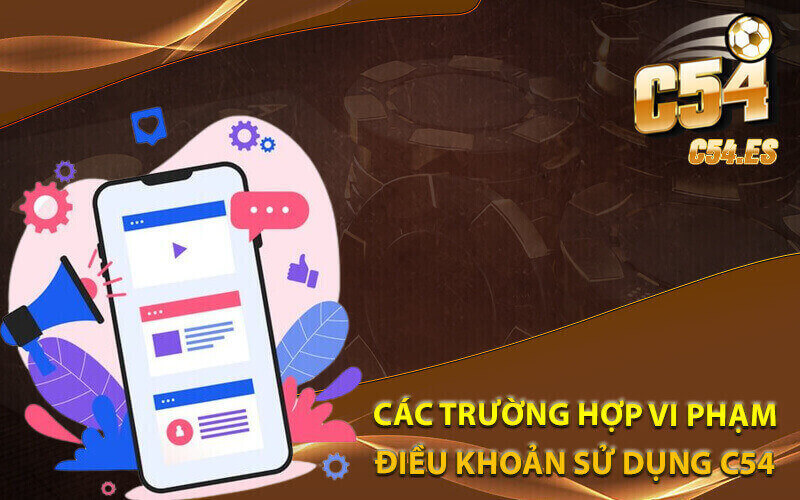 Điều khoản sử dụng C54