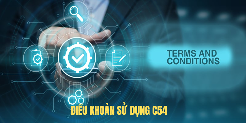 Điều Khoản Sử Dụng C54 – Bảo Vệ Người Chơi, Giải Trí Lành Mạnh
